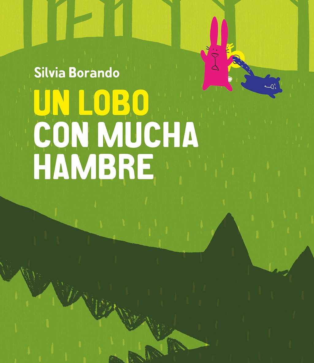 Book cover image for Un lobo con mucha hambre ISBN: 9788417673499